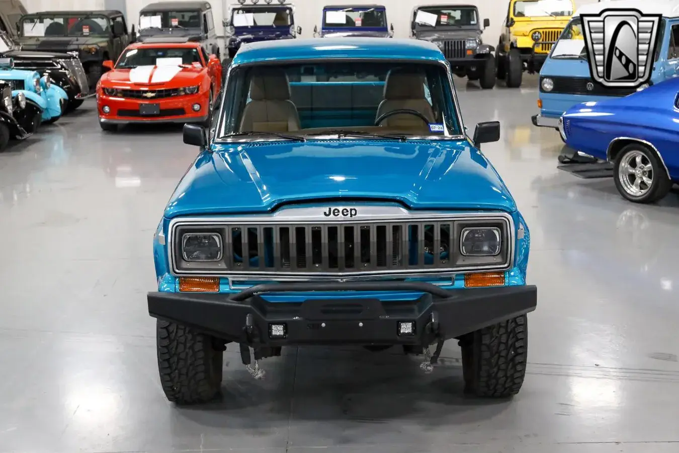Restored 1984 Jeep J-20 - 2