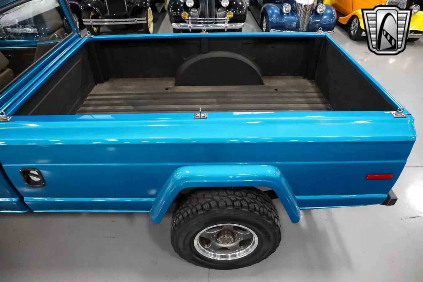 Restored 1984 Jeep J-20