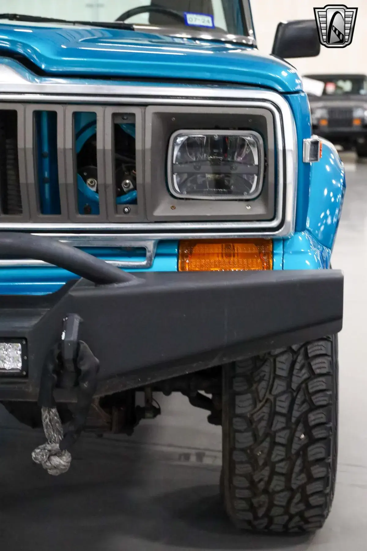 Restored 1984 Jeep J-20