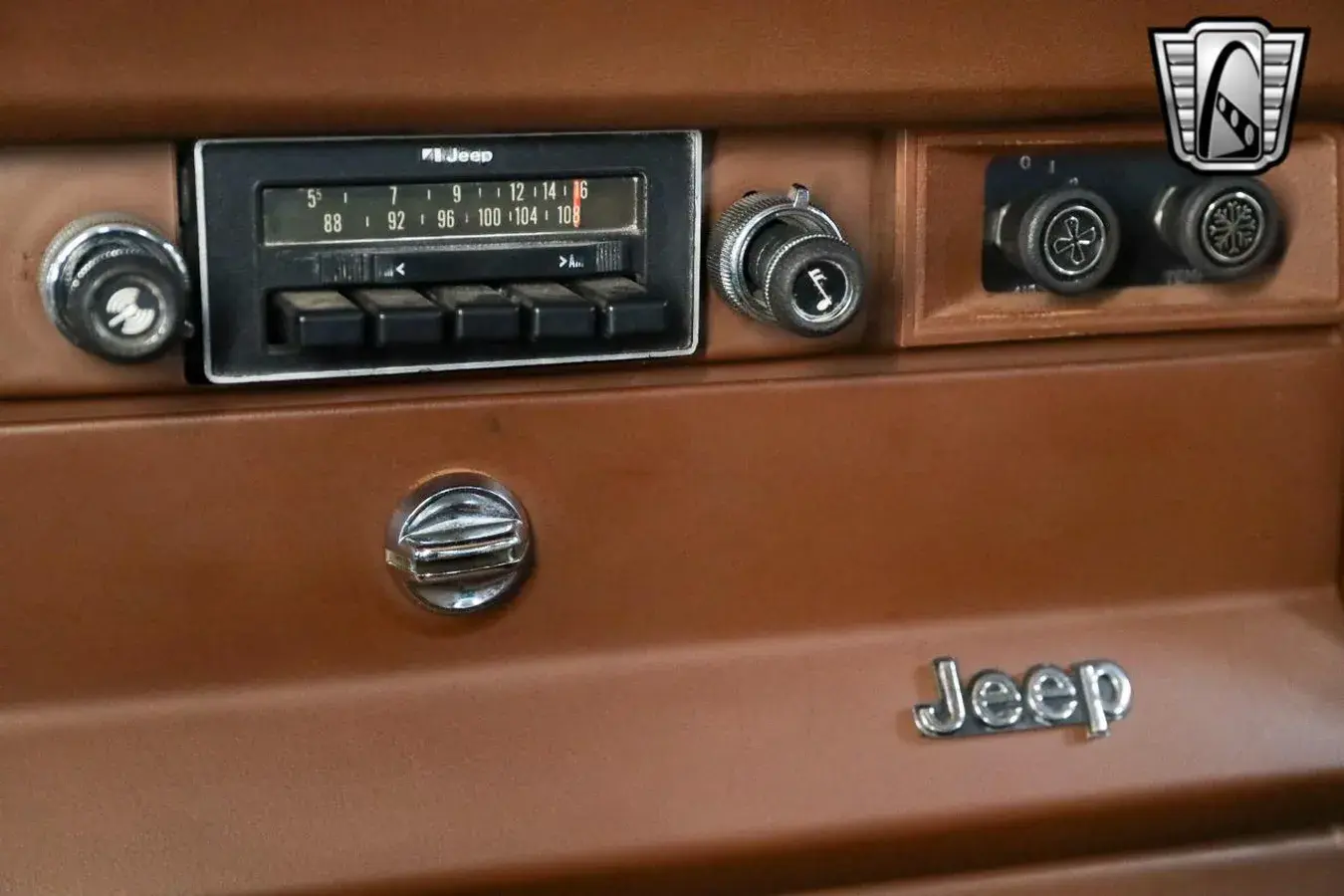 Restored 1984 Jeep J-20