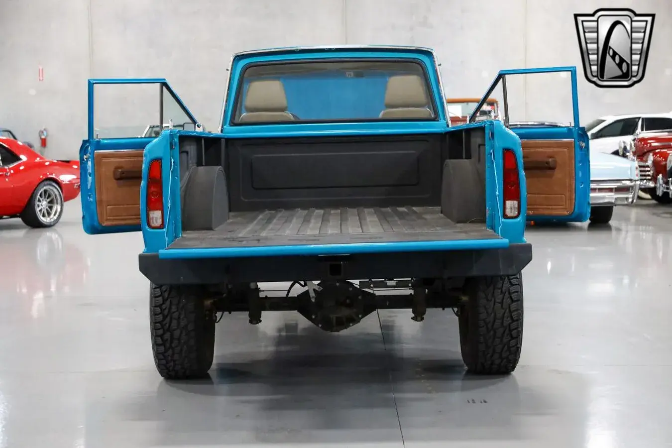 Restored 1984 Jeep J-20