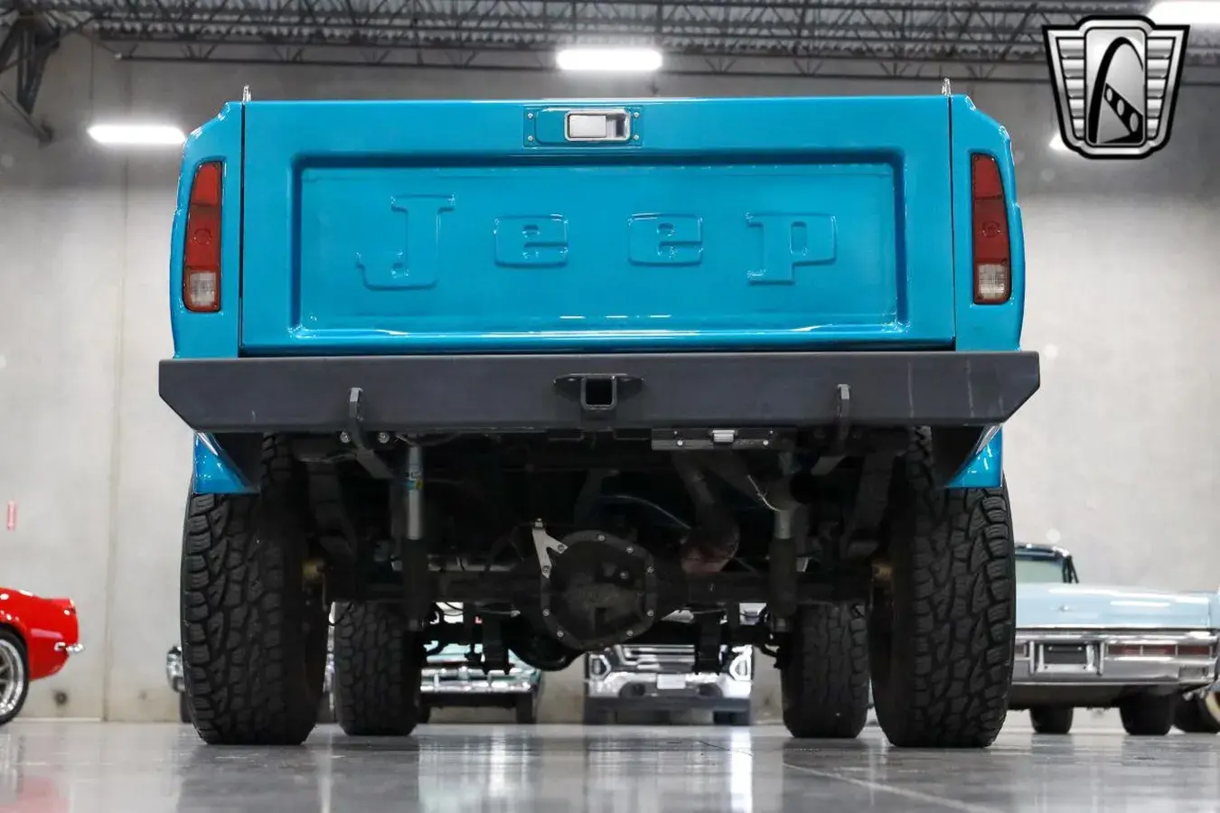 Restored 1984 Jeep J-20