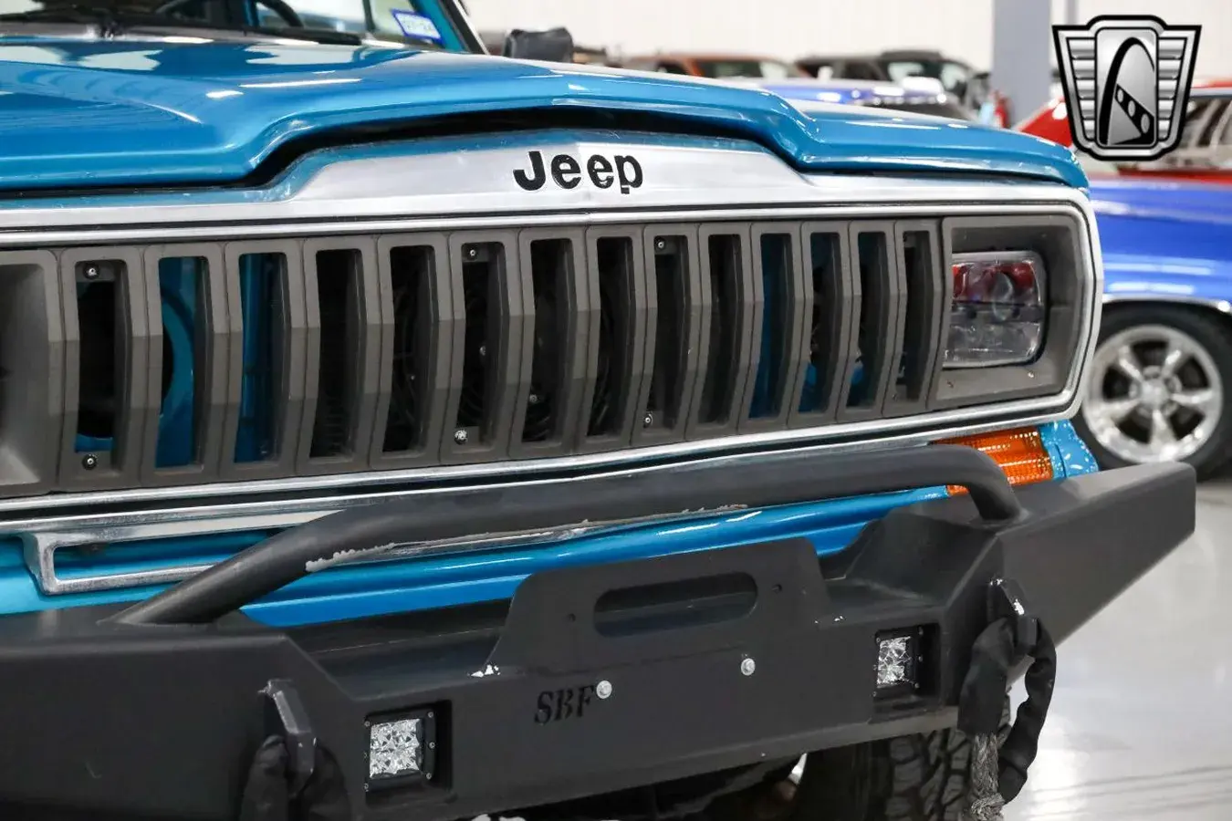 Restored 1984 Jeep J-20