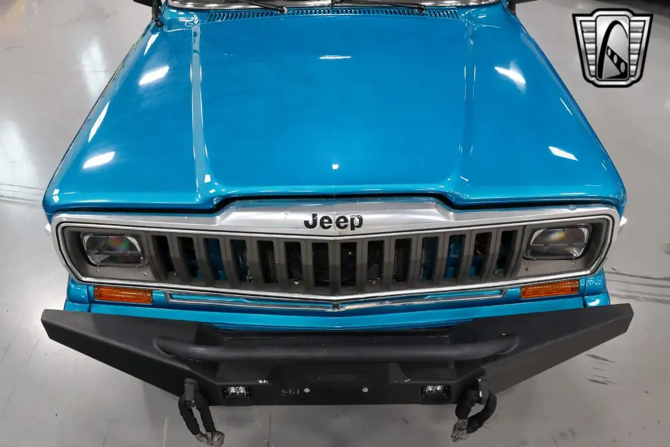 Restored 1984 Jeep J-20