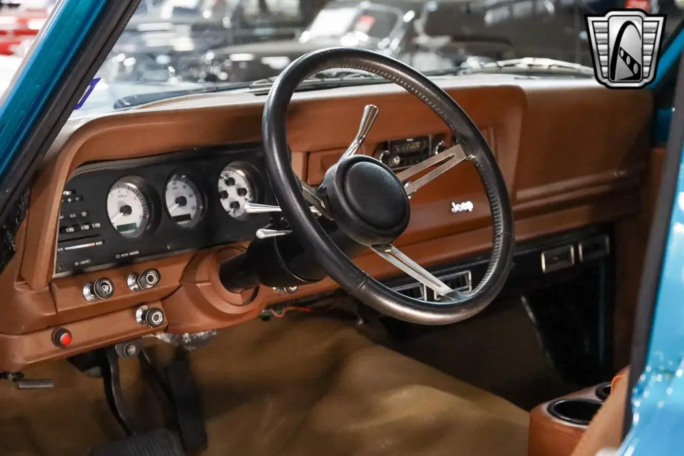 Restored 1984 Jeep J-20