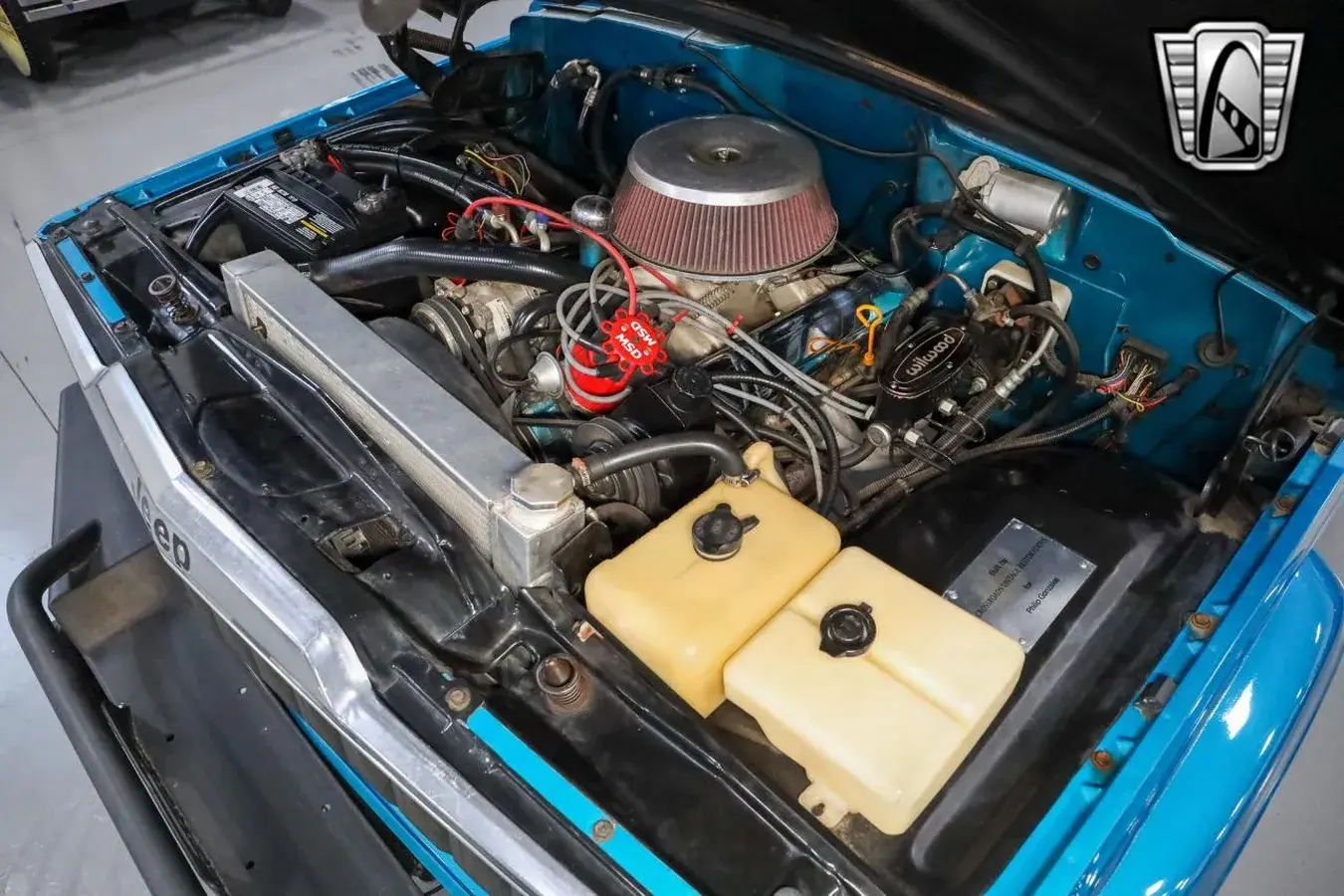 Restored 1984 Jeep J-20