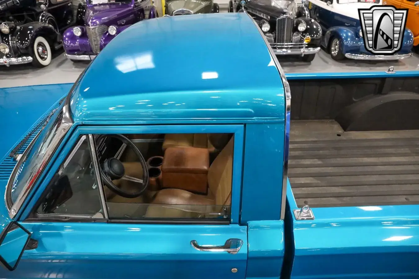 Restored 1984 Jeep J-20