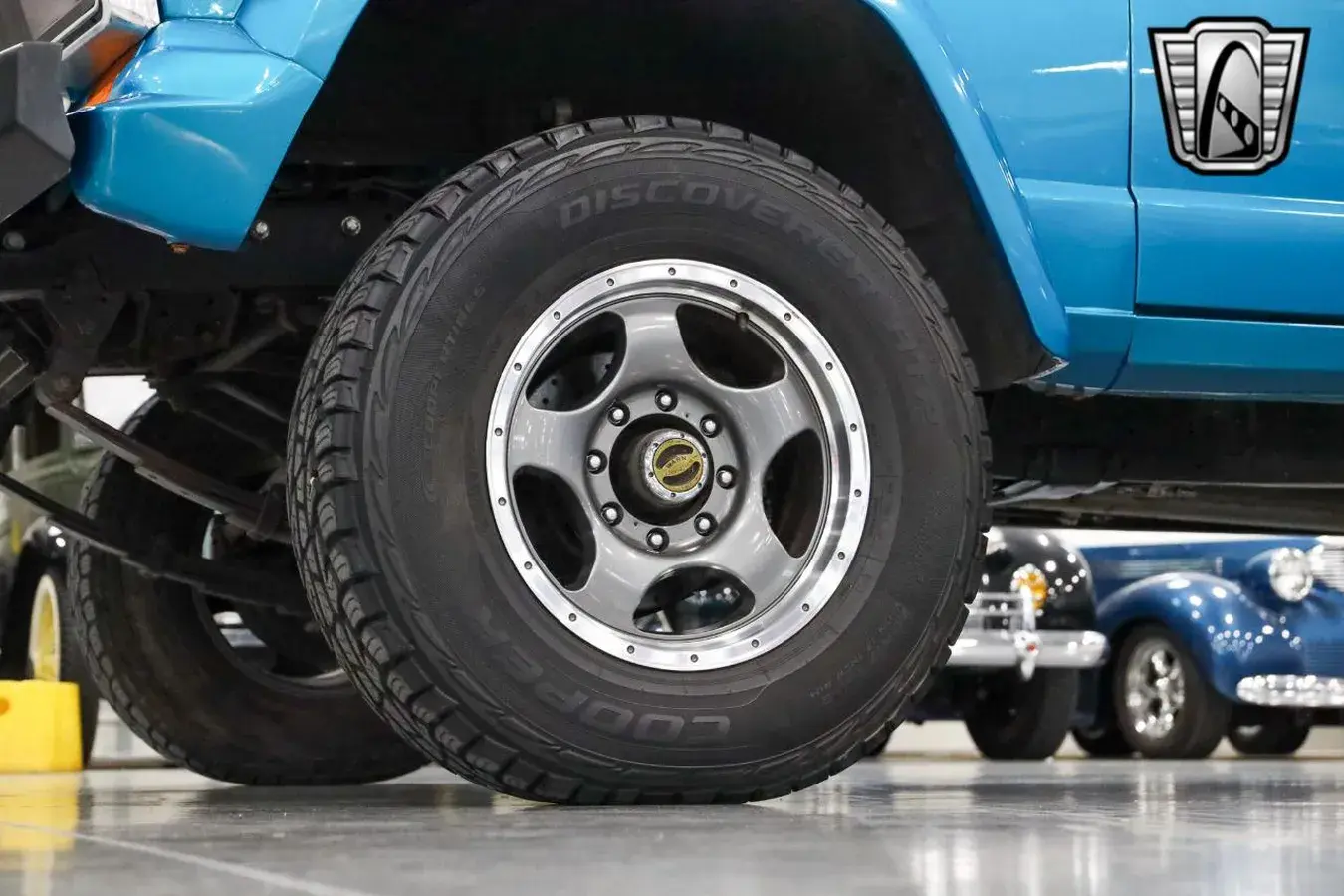 Restored 1984 Jeep J-20