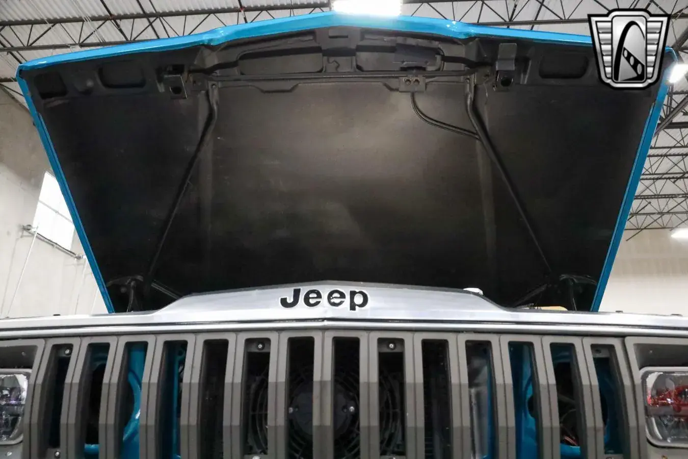 Restored 1984 Jeep J-20