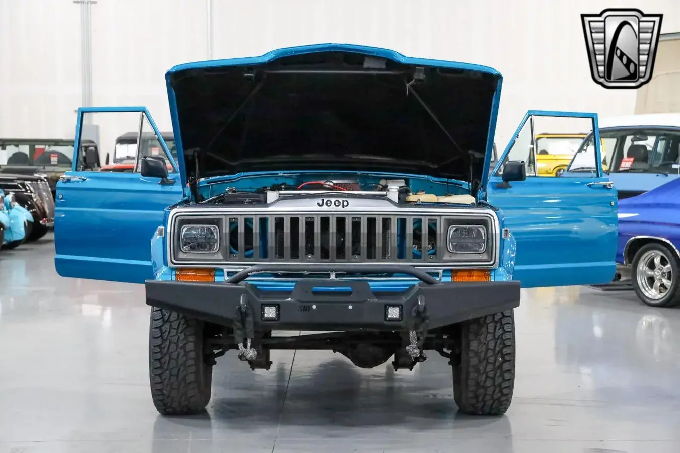 Restored 1984 Jeep J-20