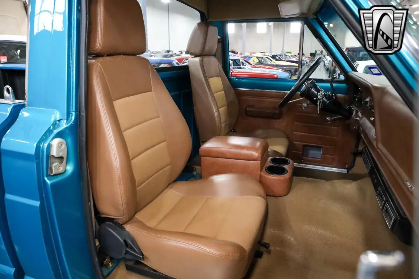 Restored 1984 Jeep J-20