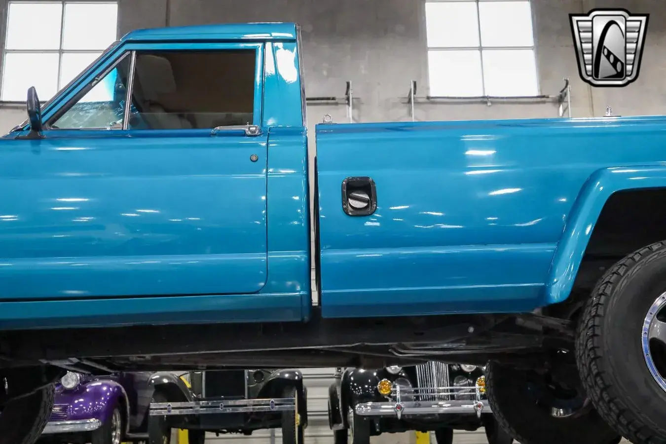 Restored 1984 Jeep J-20