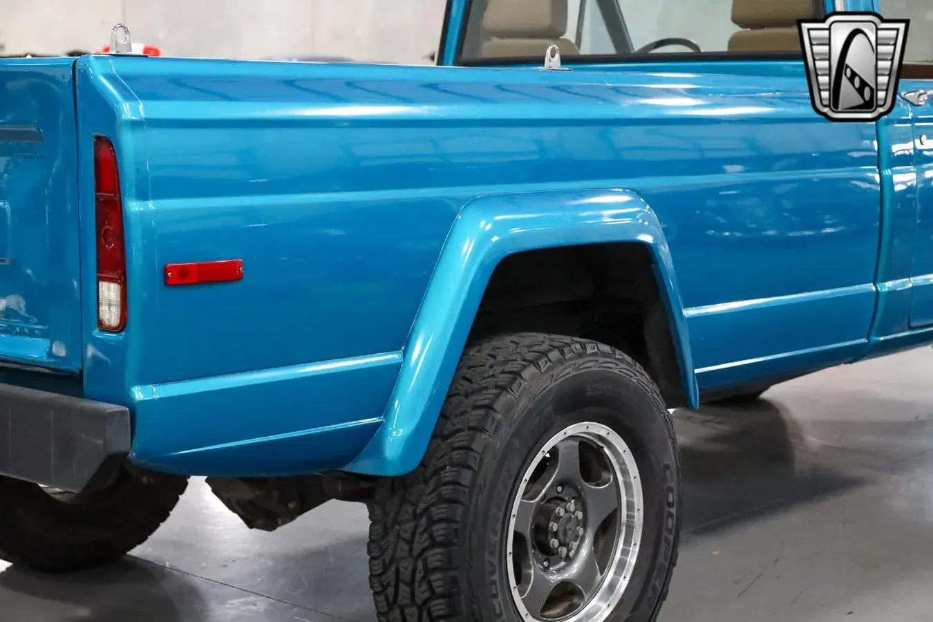Restored 1984 Jeep J-20