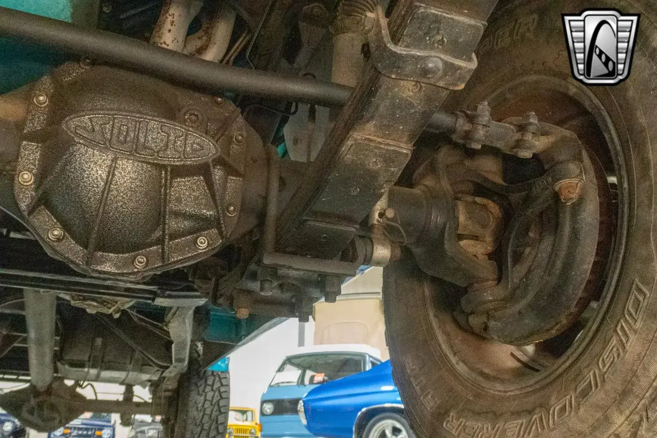 Restored 1984 Jeep J-20