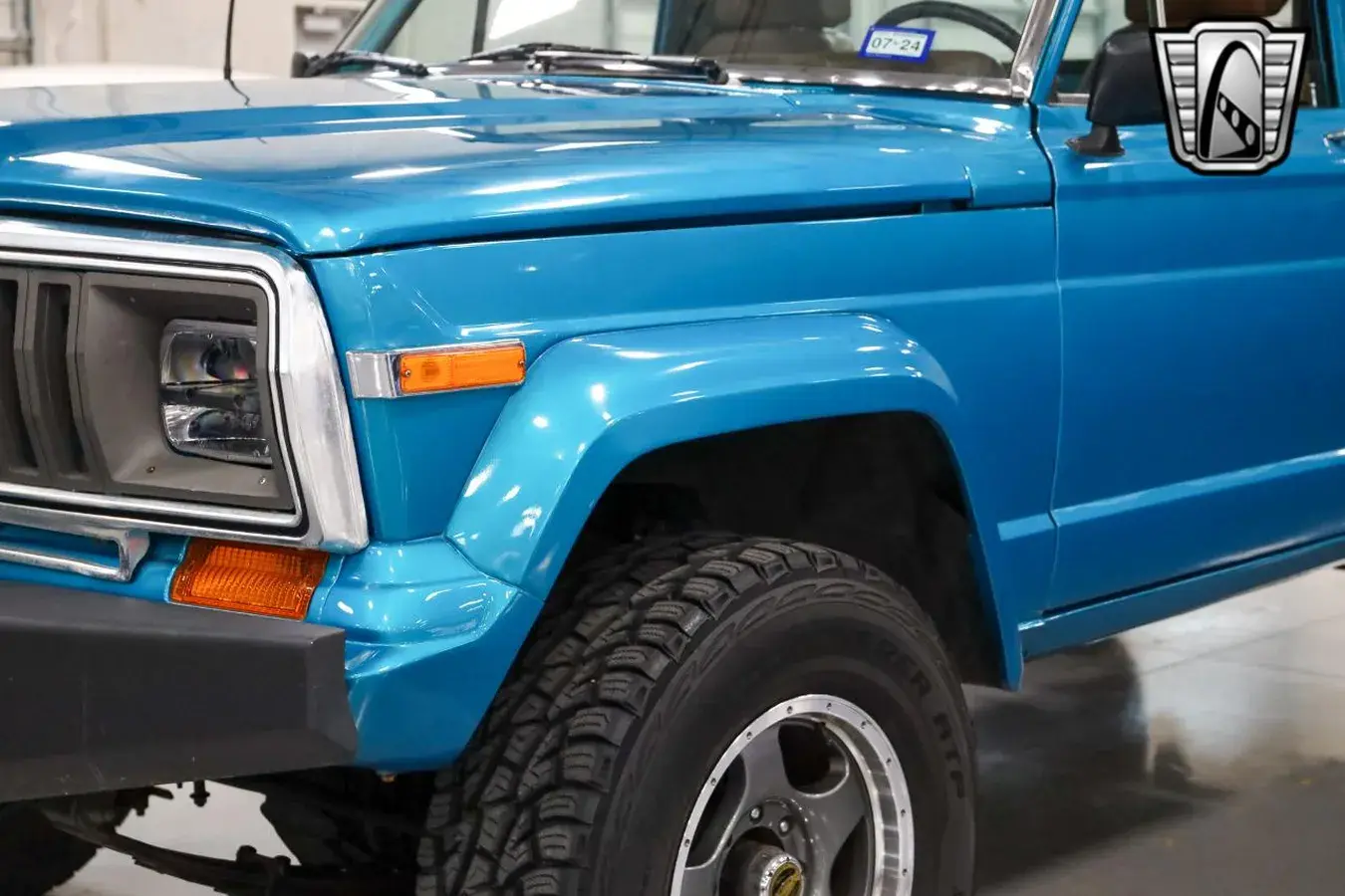 Restored 1984 Jeep J-20