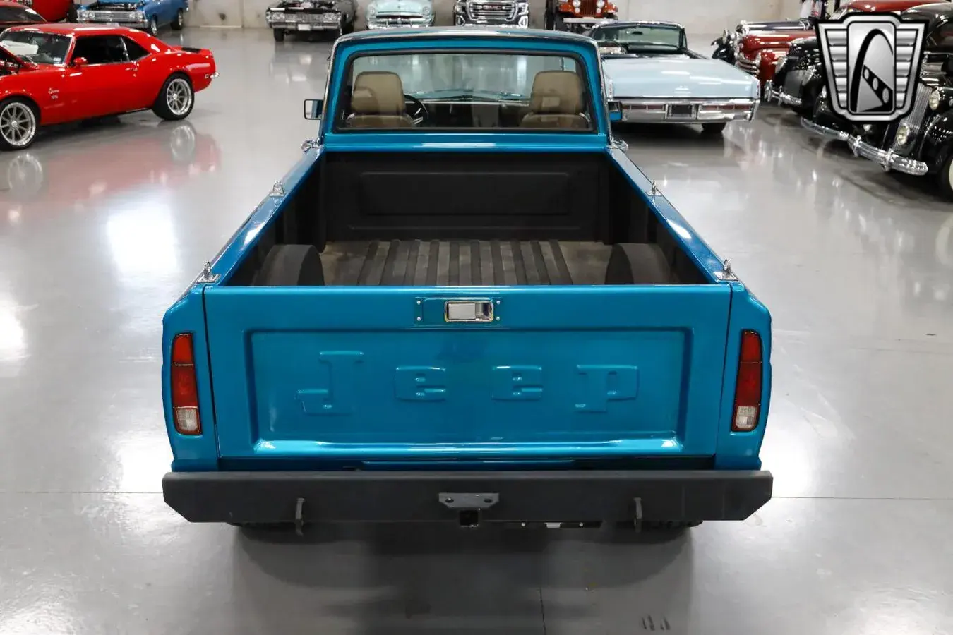 Restored 1984 Jeep J-20