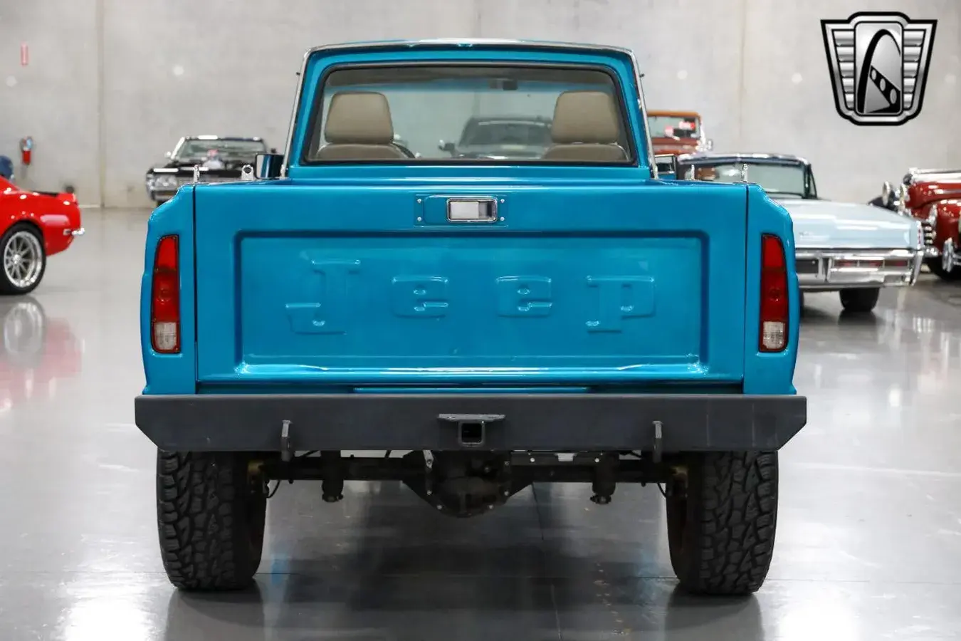 Restored 1984 Jeep J-20