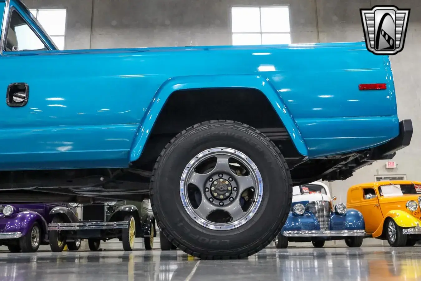 Restored 1984 Jeep J-20