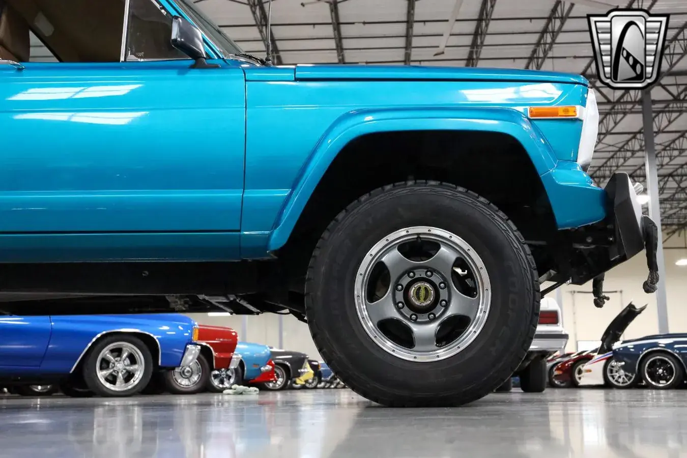 Restored 1984 Jeep J-20