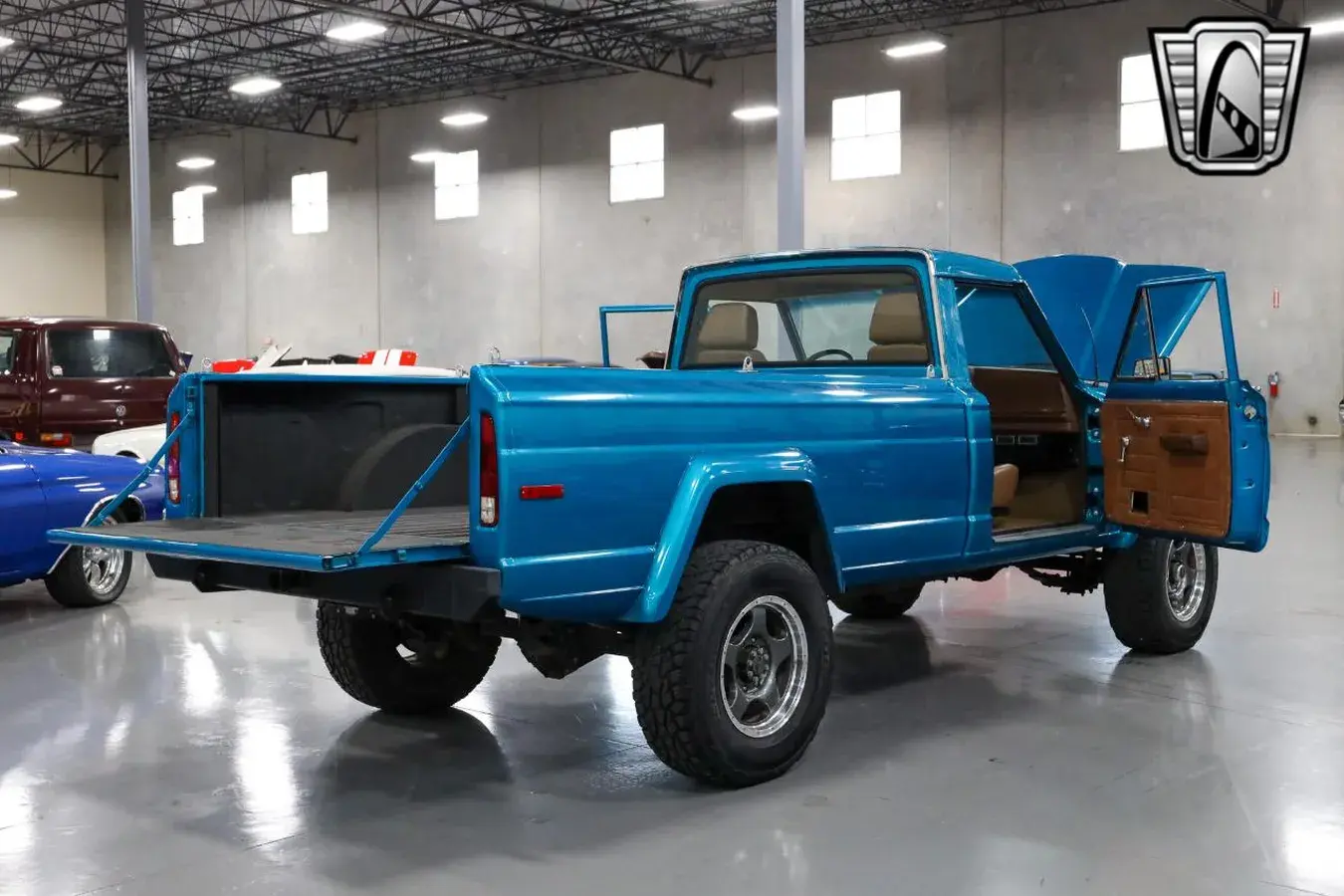 Restored 1984 Jeep J-20