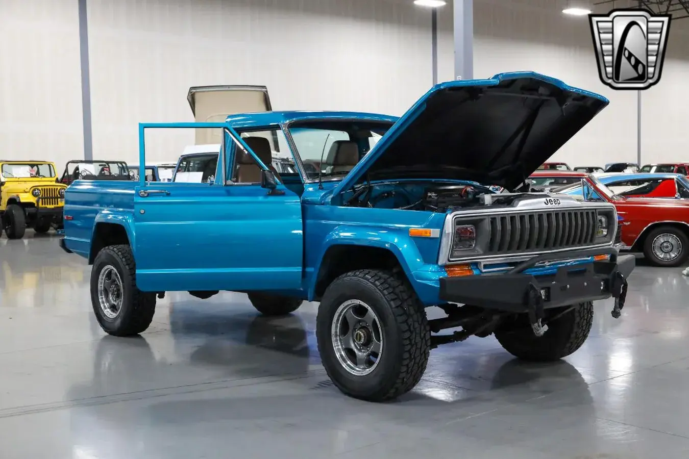 Restored 1984 Jeep J-20