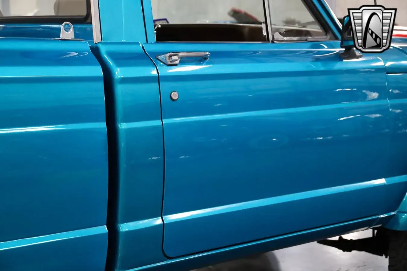 Restored 1984 Jeep J-20