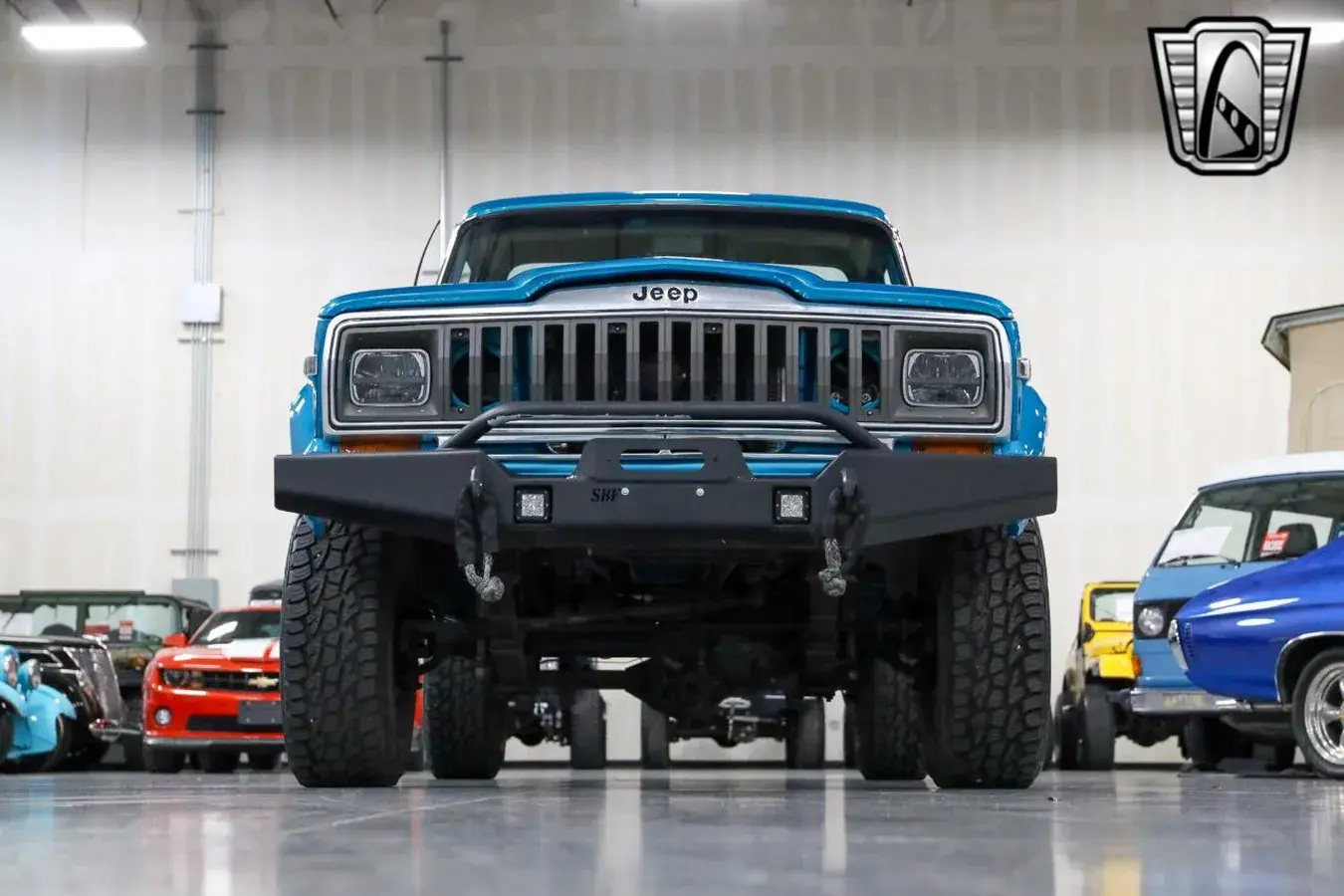 Restored 1984 Jeep J-20