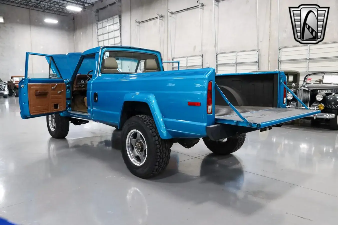 Restored 1984 Jeep J-20