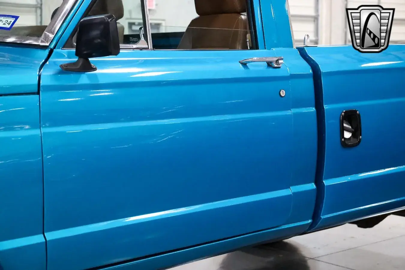 Restored 1984 Jeep J-20