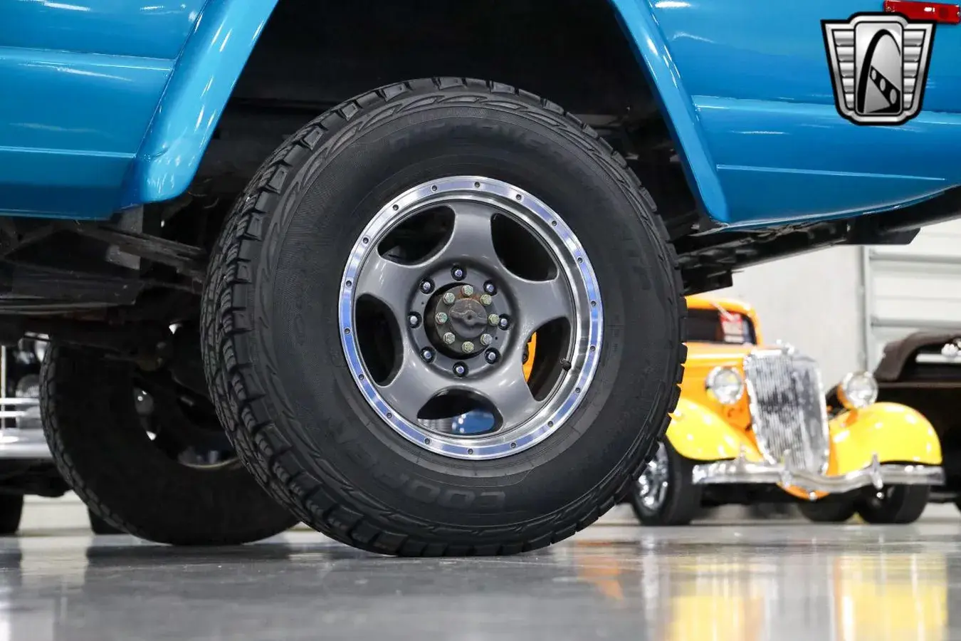 Restored 1984 Jeep J-20