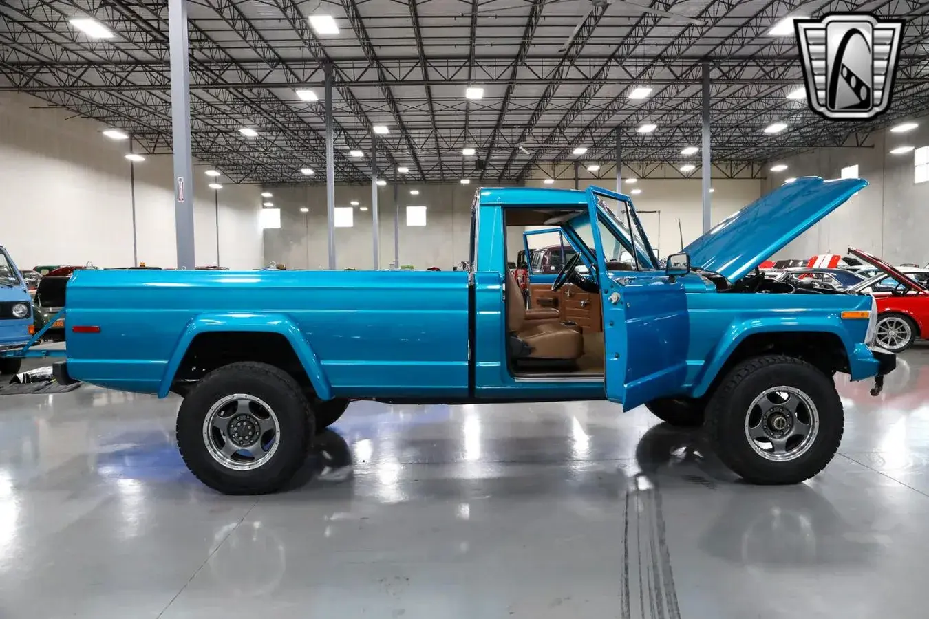 Restored 1984 Jeep J-20