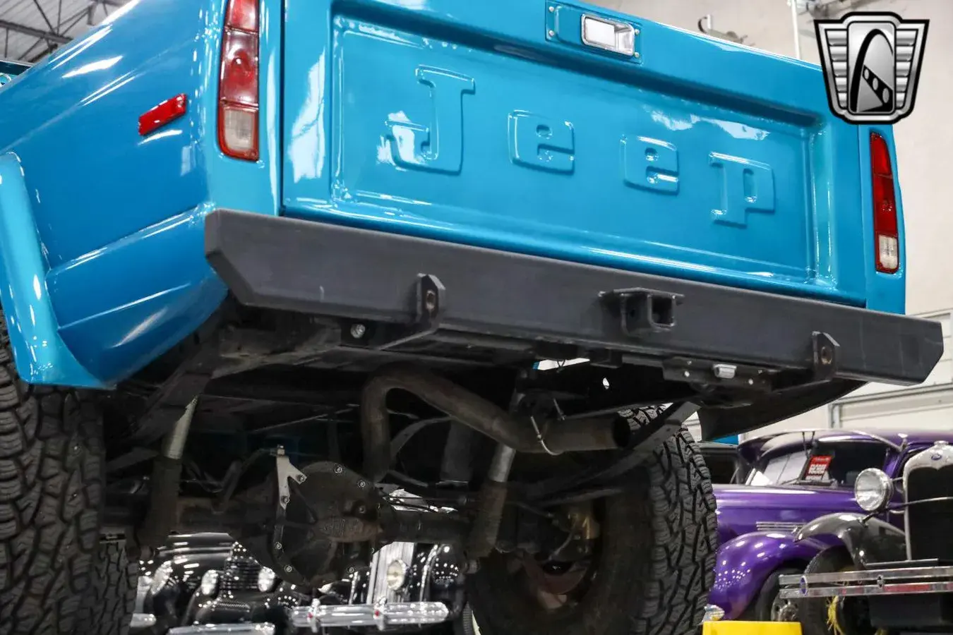 Restored 1984 Jeep J-20