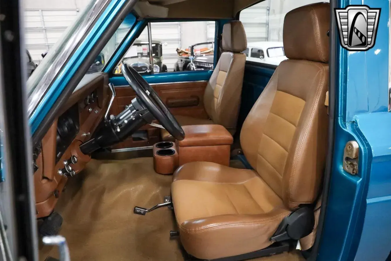 Restored 1984 Jeep J-20