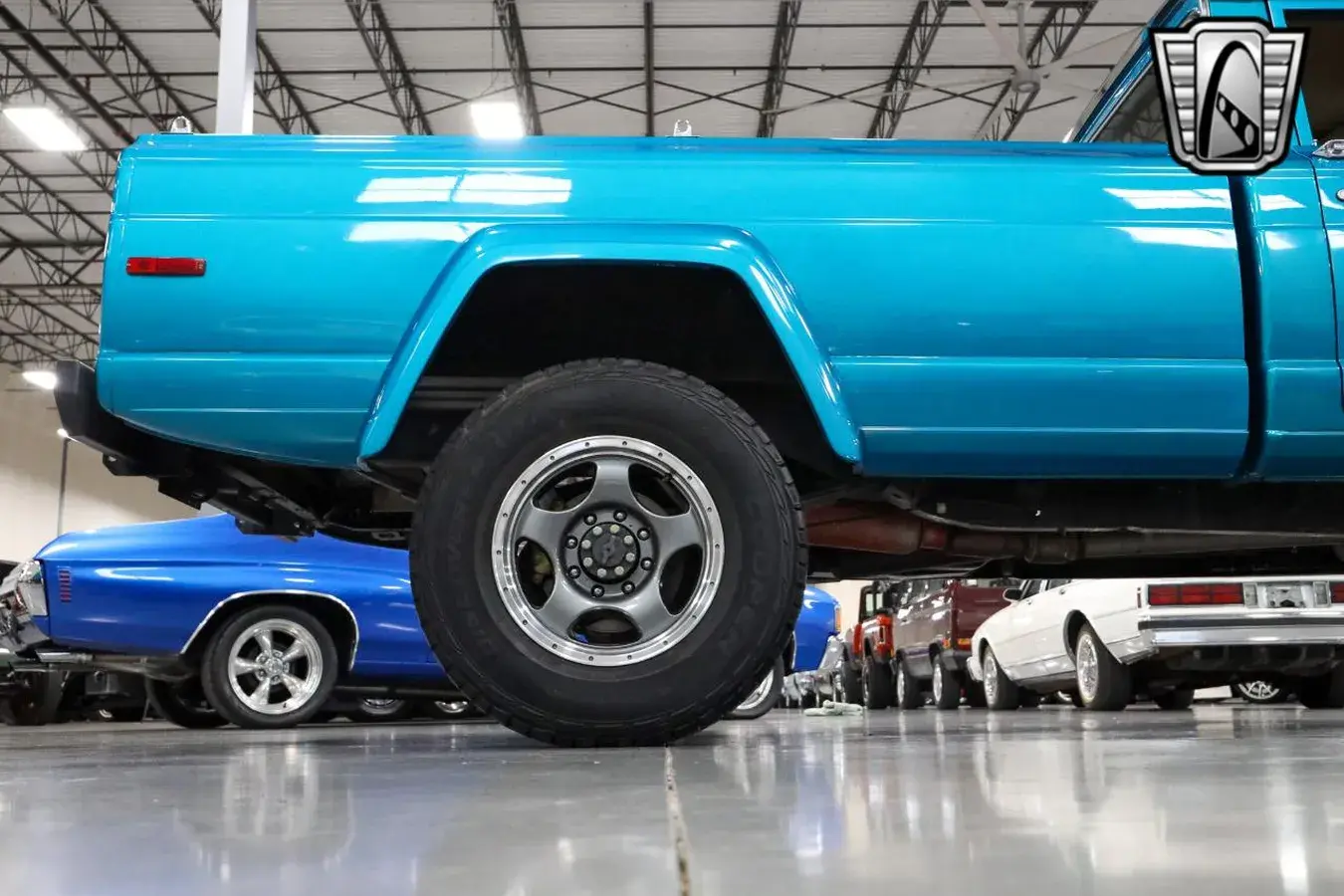 Restored 1984 Jeep J-20