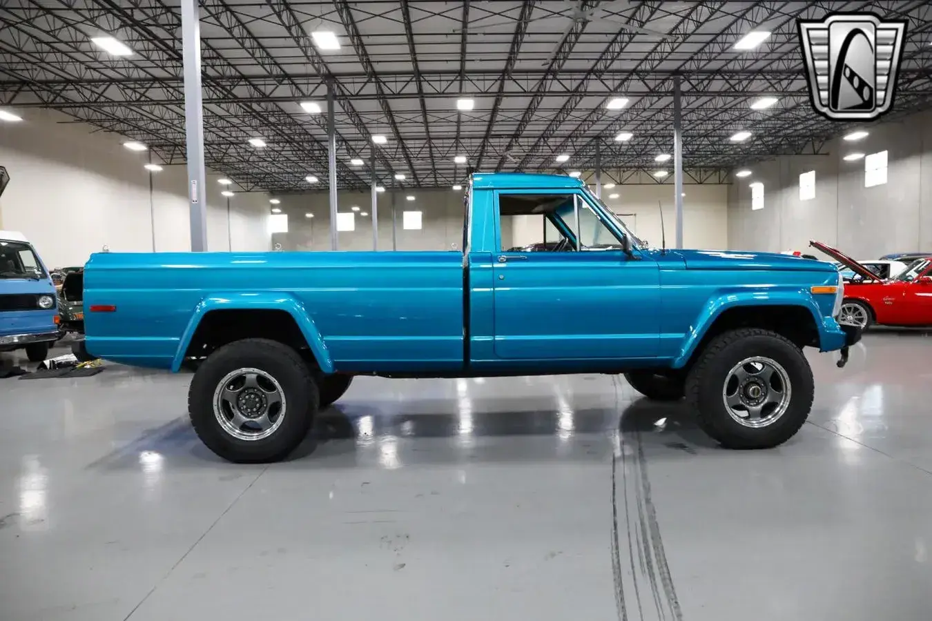 Restored 1984 Jeep J-20-1