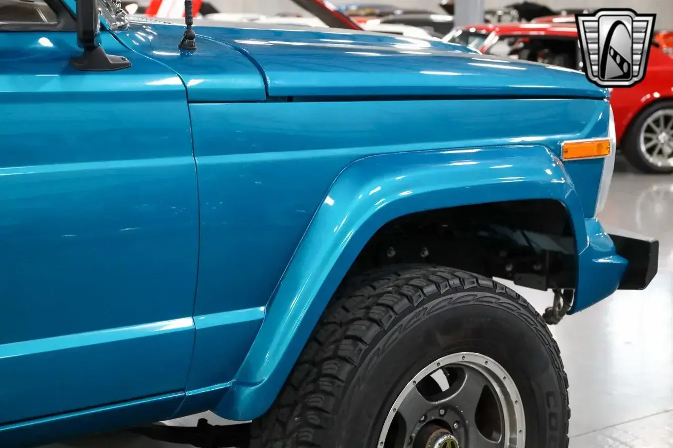 Restored 1984 Jeep J-20