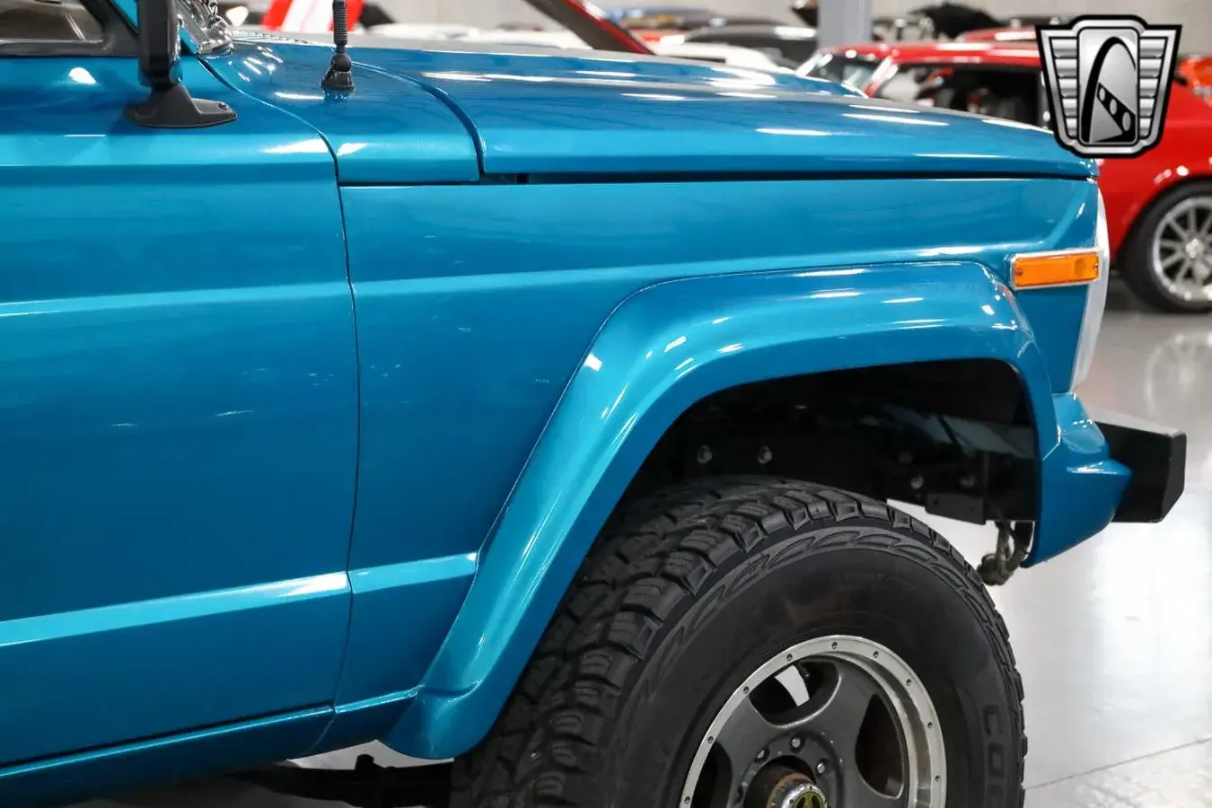 Restored 1984 Jeep J-20