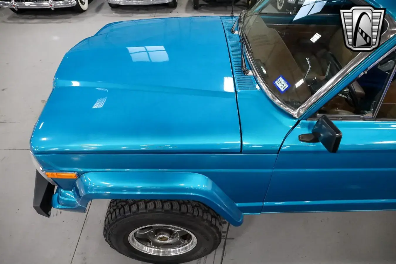 Restored 1984 Jeep J-20