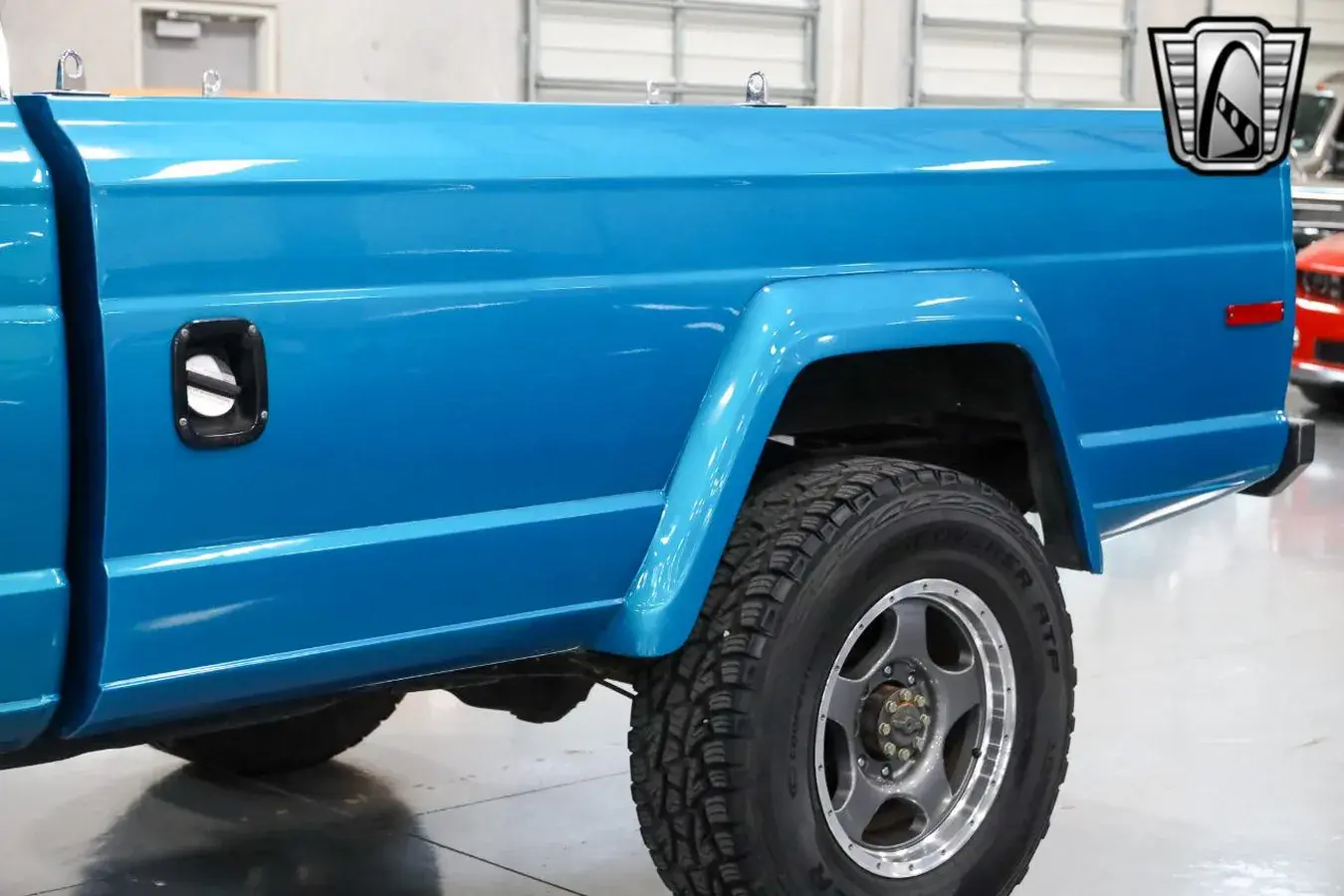 Restored 1984 Jeep J-20