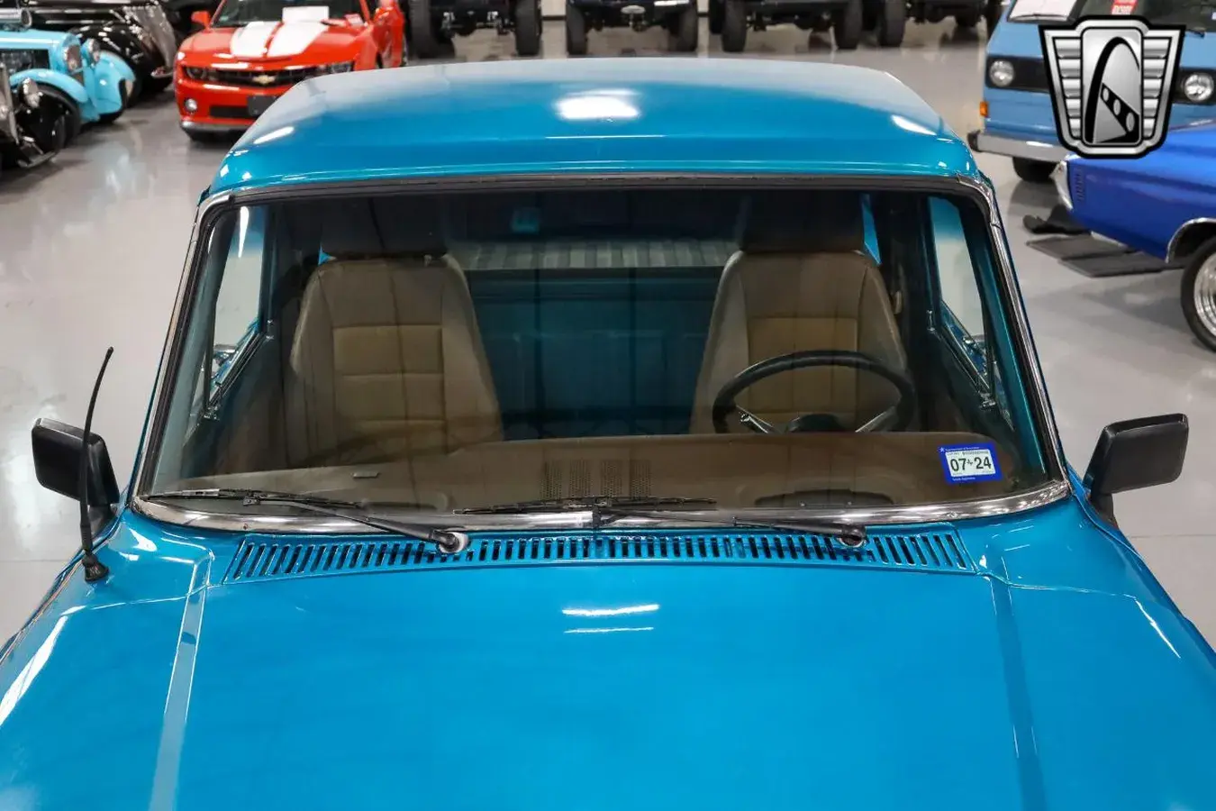 Restored 1984 Jeep J-20