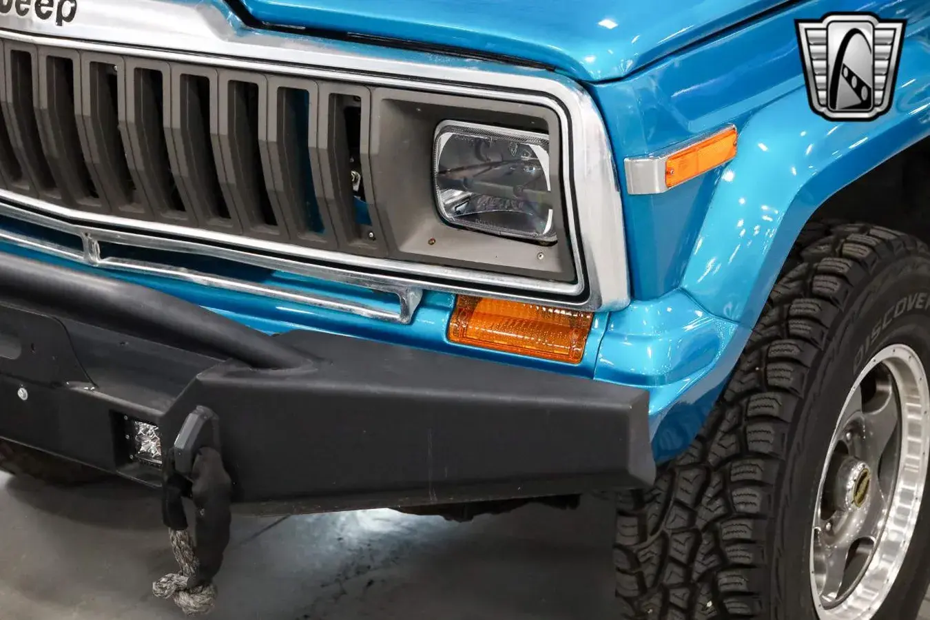 Restored 1984 Jeep J-20