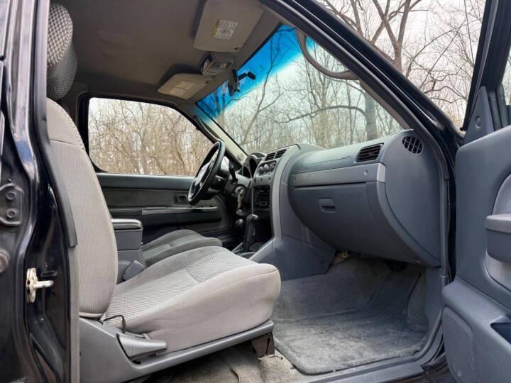 2002 Nissan Frontier SE