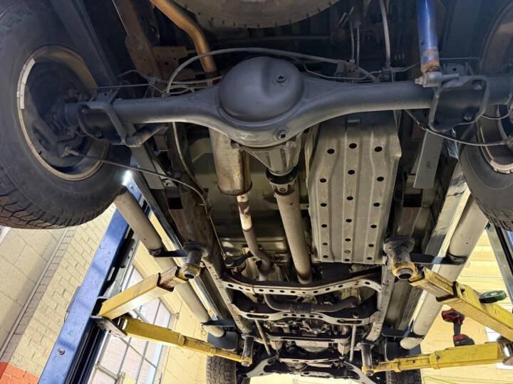 2002 Nissan Frontier SE