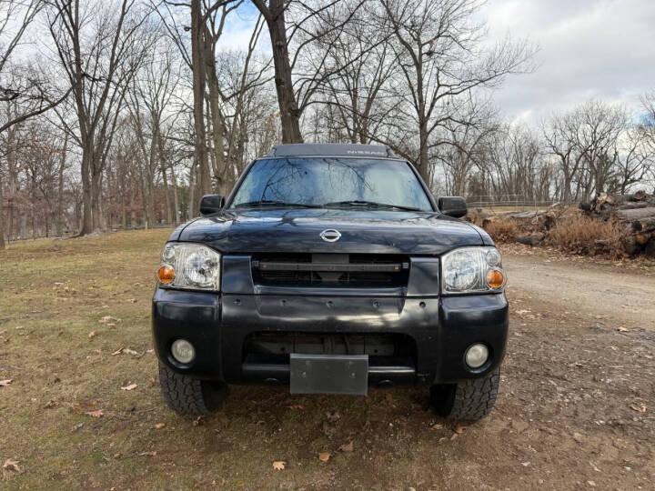 2002 Nissan Frontier SE