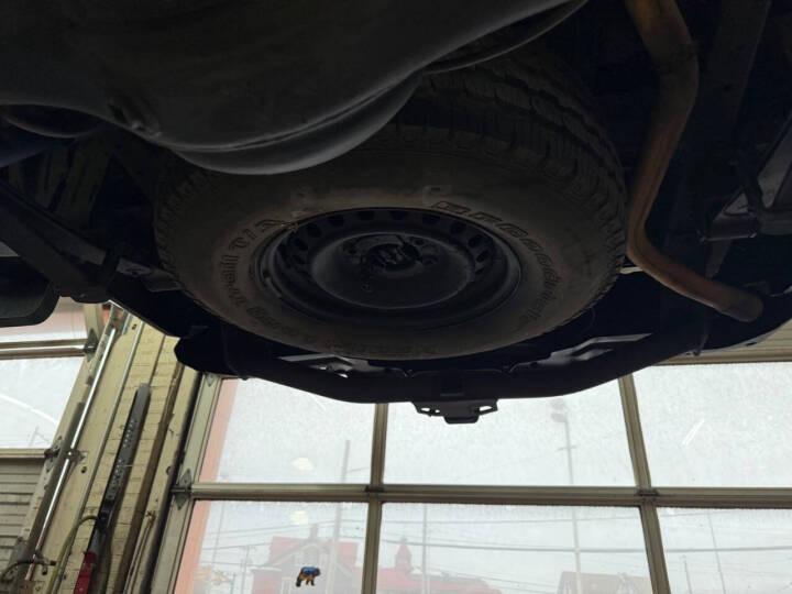 2002 Nissan Frontier SE