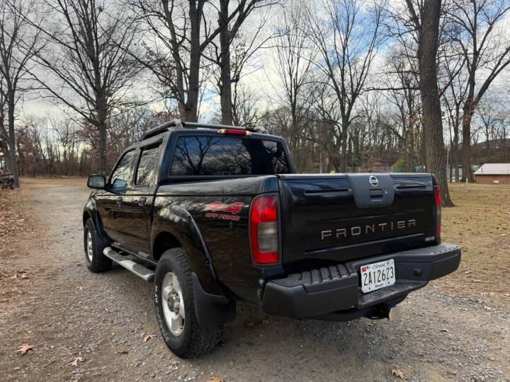 2002 Nissan Frontier SE
