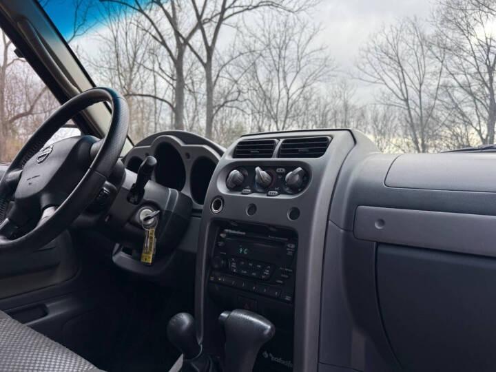 2002 Nissan Frontier SE