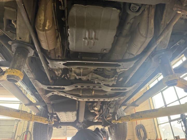 2002 Nissan Frontier SE