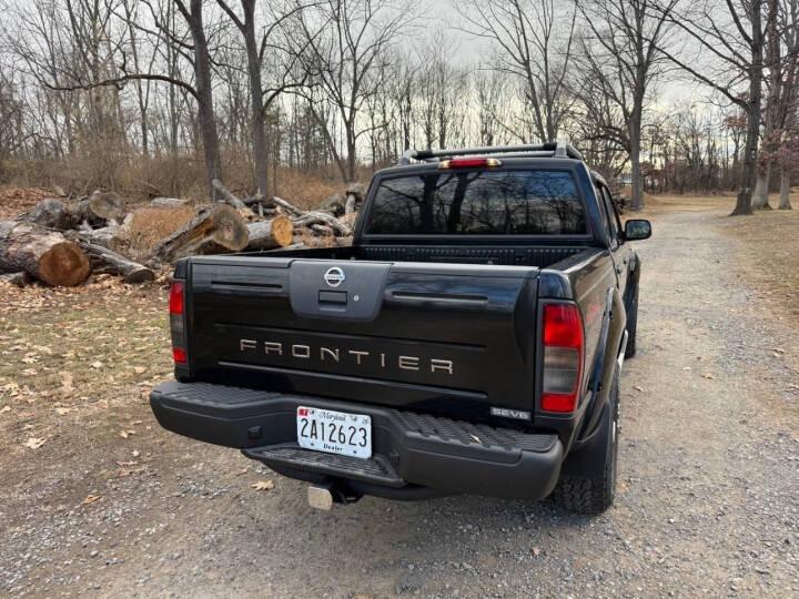 2002 Nissan Frontier SE