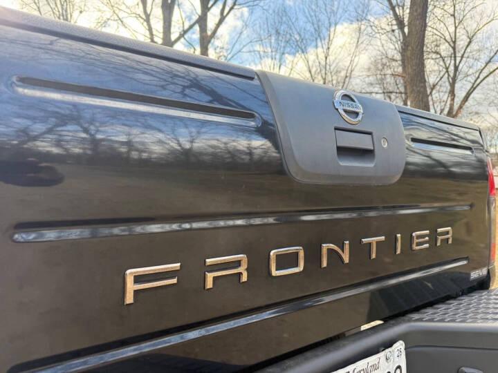 2002 Nissan Frontier SE